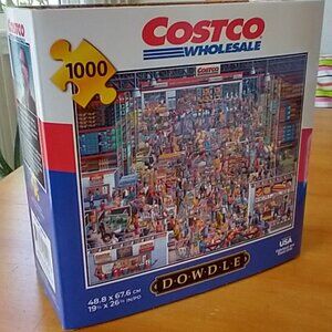 Costco 1000 Pieces Puzzle by Dowdle NEW
